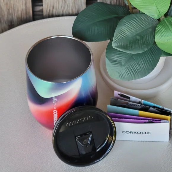 Corkcicle KARIM RASHID Glamdisco Stainless Steel Tumbler - Picture 7 of 9